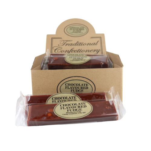 Traditional Confectionery Chocolate Fudge Bars 16x130g