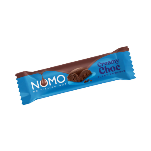 Nomo Creamy Choc Bar 24x38g