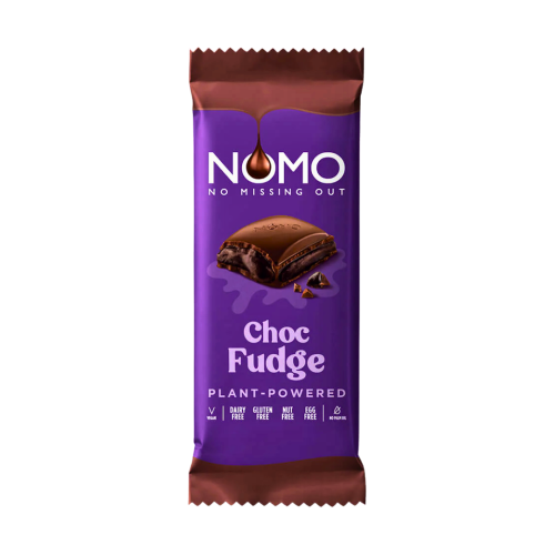 Nomo Choc Fudge XL Bar 12x120g