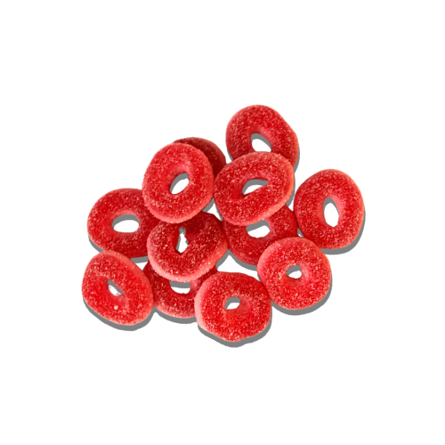 ParkLane Sour Strawberry Rings 2kg