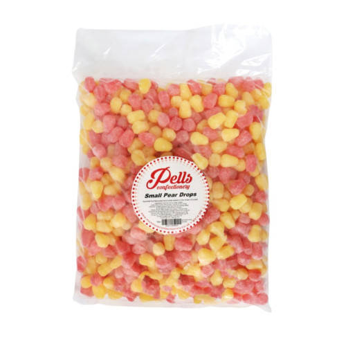 Pells Unwrapped Small Pear Drops 3kg