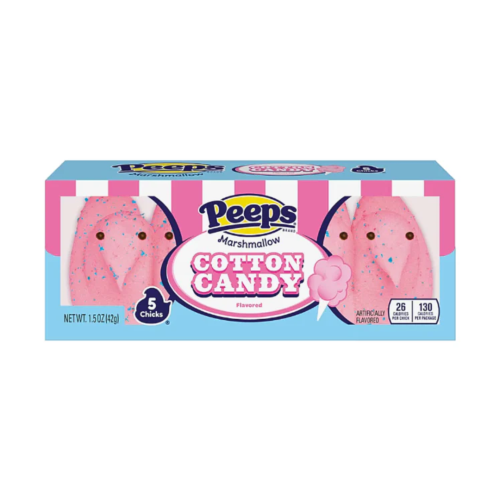 Peeps Cotton Candy Mallow Chicks