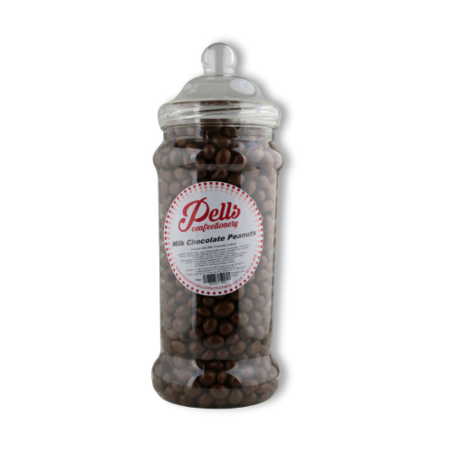 Pells Choc Peanuts 1.8Kg Jar