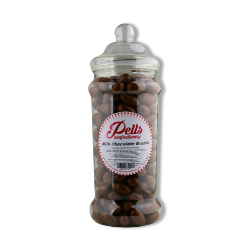 Pells Choc Brazils 1.7Kg Jar