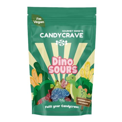Dino Sours Pouch