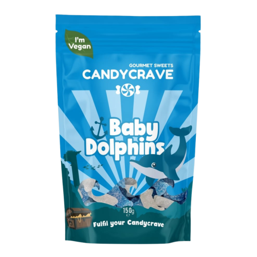 Baby Dolphin Pouch