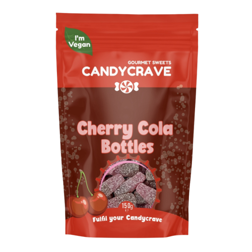 Cherry Cola Bottles Pouch
