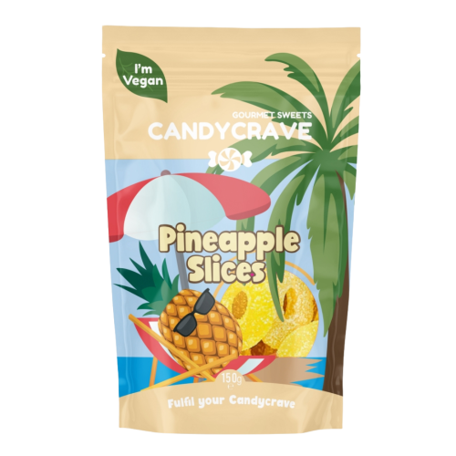 Pineapple Slices Pouch