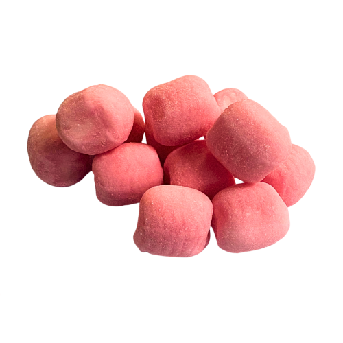 Sour Cherry Flavoured Candy Puffs 3kg