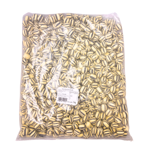 Banana Flavoured Candy Puffs 3kg