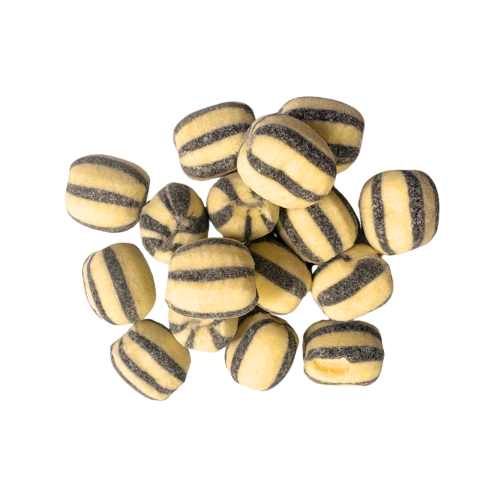 Banana Flavoured Candy Puffs 3kg