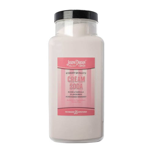 Joseph Dobsons Cream Soda 2.72Kg Jar