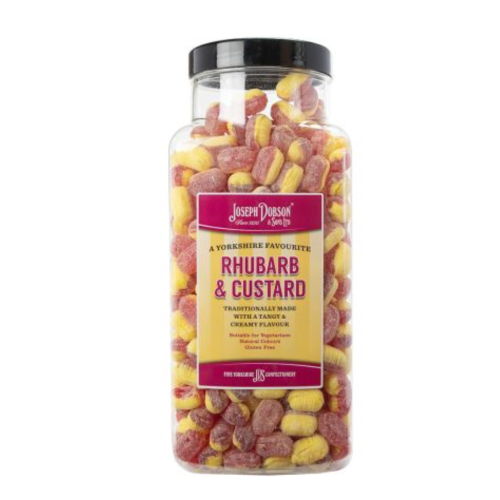 Joseph Dobson Rhubarb & Custard 2.72kg Jar