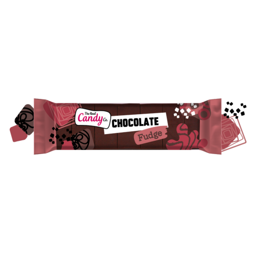 Real Candy Co Chocolate Fudge Bars 16x130g