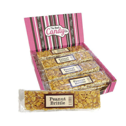 Rcc Peanut Brittle Bar 12 Count