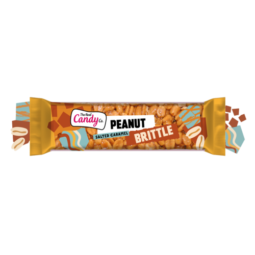 Real Candy Co Salted Brittle Bar 12x130g