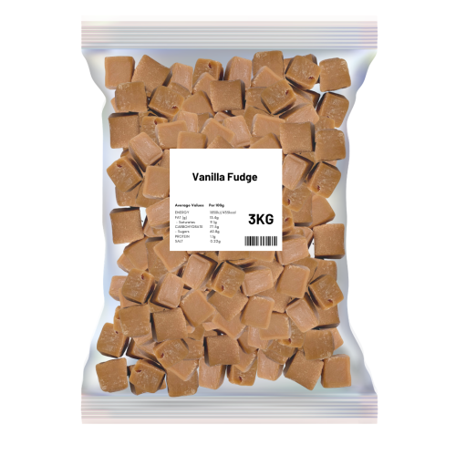 Monmore Vanilla Fudge 3kg