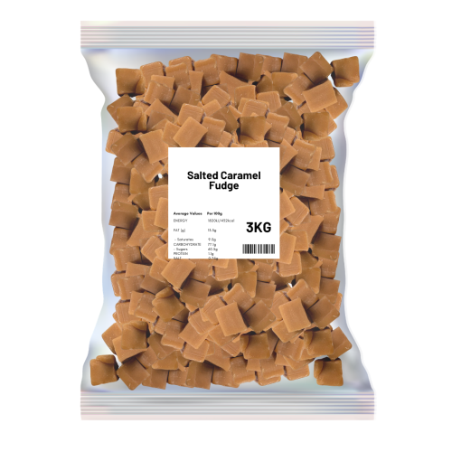 Monmore Salted Caramel Fudge 3Kg