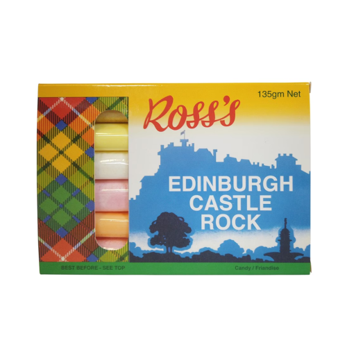 Edinburgh Castle Rock 12x6 Stick Box 135g
