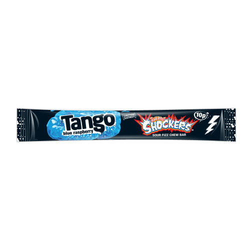 Tango Blue Raspberry Shocker Bars 72x11g