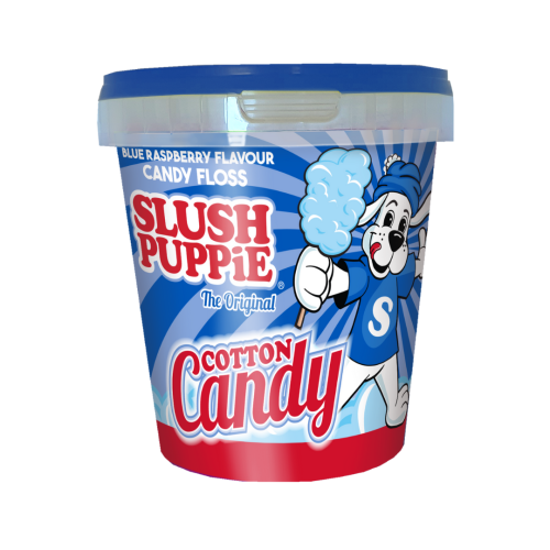 Slush Puppie Candy Floss 12x30g