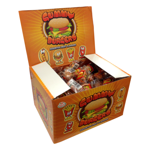 Rose Gummy Burger 150x8g