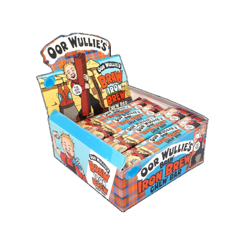 Iron Brew Chew Bars