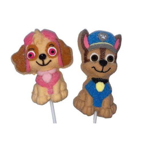 Paw Patrol Marshmallow Pops 18x30g