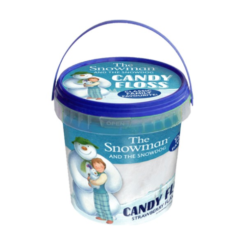 Rose Snowman and Snowdog Snow Floss 6x50g
