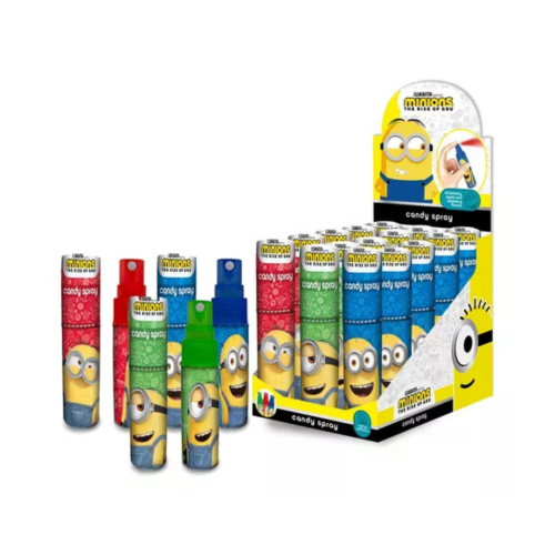 Minions Candy Spray