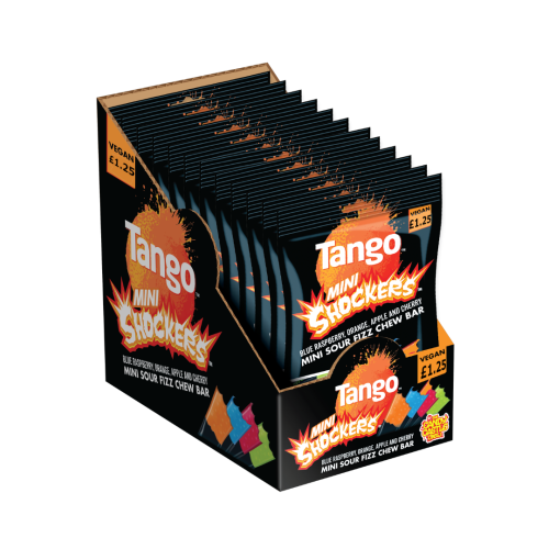 Tango Mini Shockers Bag PMP £1.25 12x120g