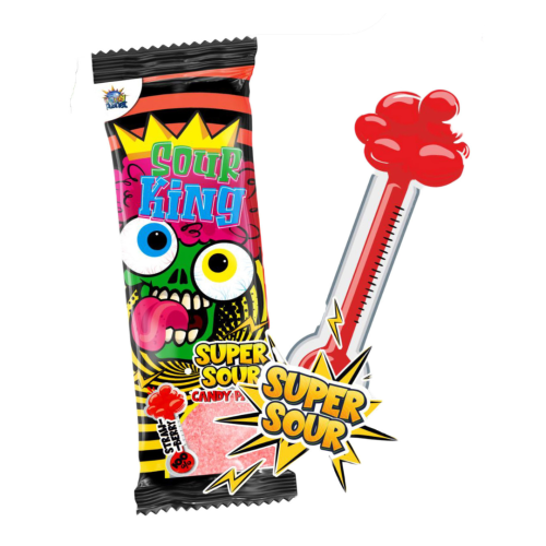 Sour King Eating Paper Strawberry 40X15G