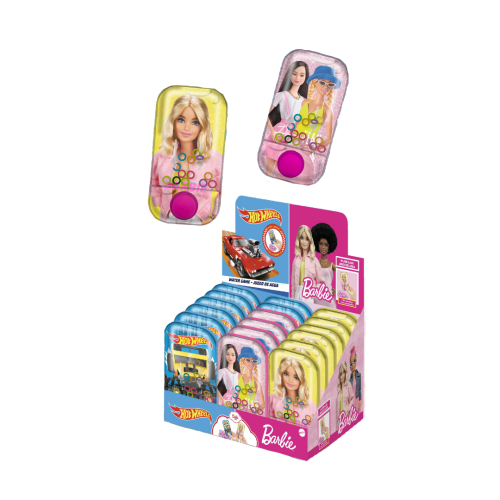 Hot Wheels& Barbie Watergame 
