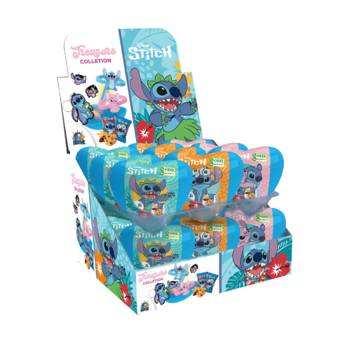 Lilo & Stitch Hearts and Jewellery 18x11g 