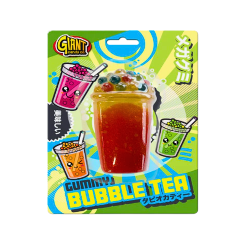 Giant Candy Co Gummy Bubble Tea 12x120g