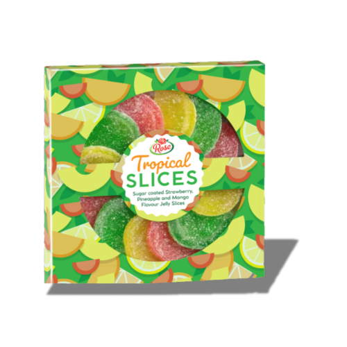 Rose Tropical Fruit Slices 24 x 90g