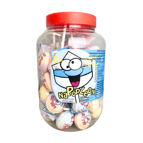 Rose Napopleon Lollipops 36x35g