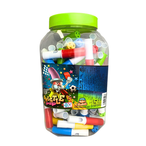 Rose Whistle Pop 125x5g