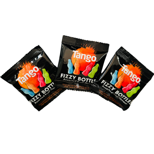 Tango Fizzy Assorted Bottle 100x16g