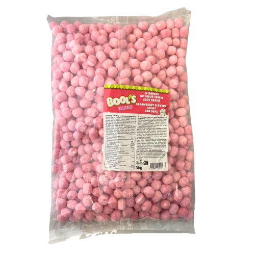 Verquin Strawberry Bon Bons 3Kg