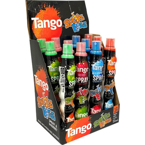 Tango Splitz Fizz Spray & Powder 12x80g - Monmore Confectionery