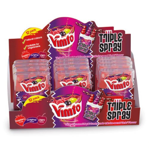 Vimto Triple Spray 12x15ml