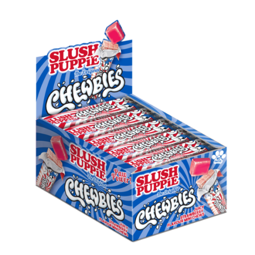 Slush Puppie Chewbies Stickpack 40 Count