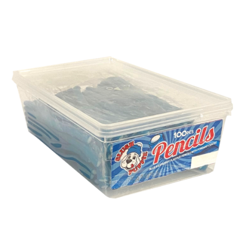 Slush Puppie Blue Raspberry Pencils 100 Count