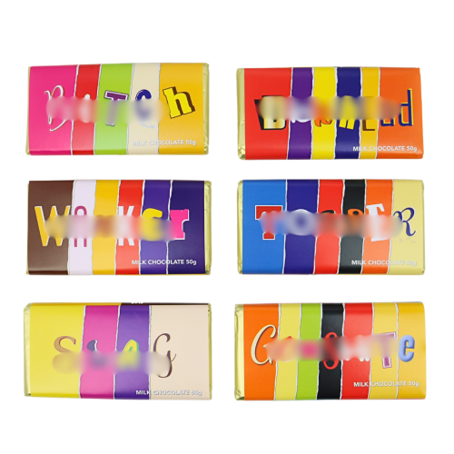 Cleeves Rude Bars Small Mixed 36x50g