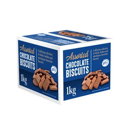 Sweet Dreams Chocolate Coated Biscuits 1kg Box