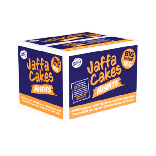 Sweet Dreams Jaffa Cake 1kg Box