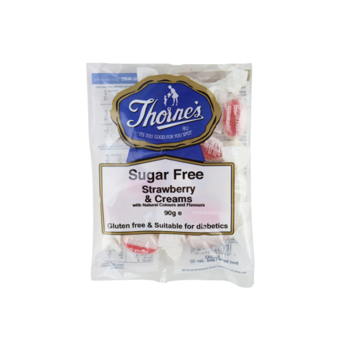 Thornes Sugar Free Strawb and Cream 12x90g
