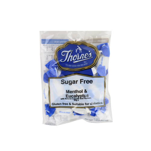 Thornes Sugar Free Menthol & Euc 12x90g
