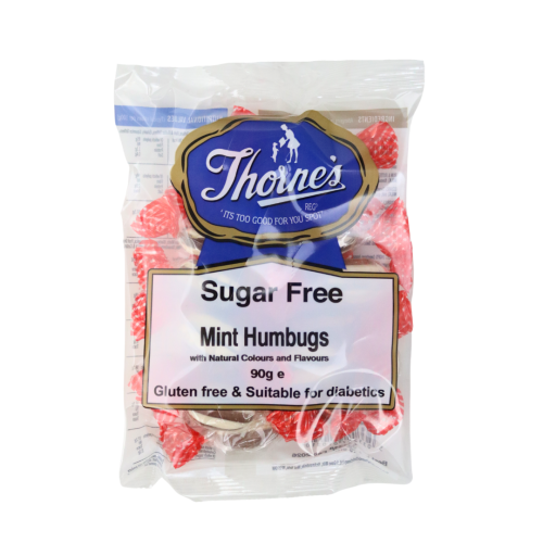 Suagr Free Mint Humbugs 
